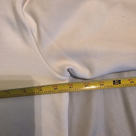 Adidas New White Hoodie Size M Youth 12-14 - Picture 8 of 10